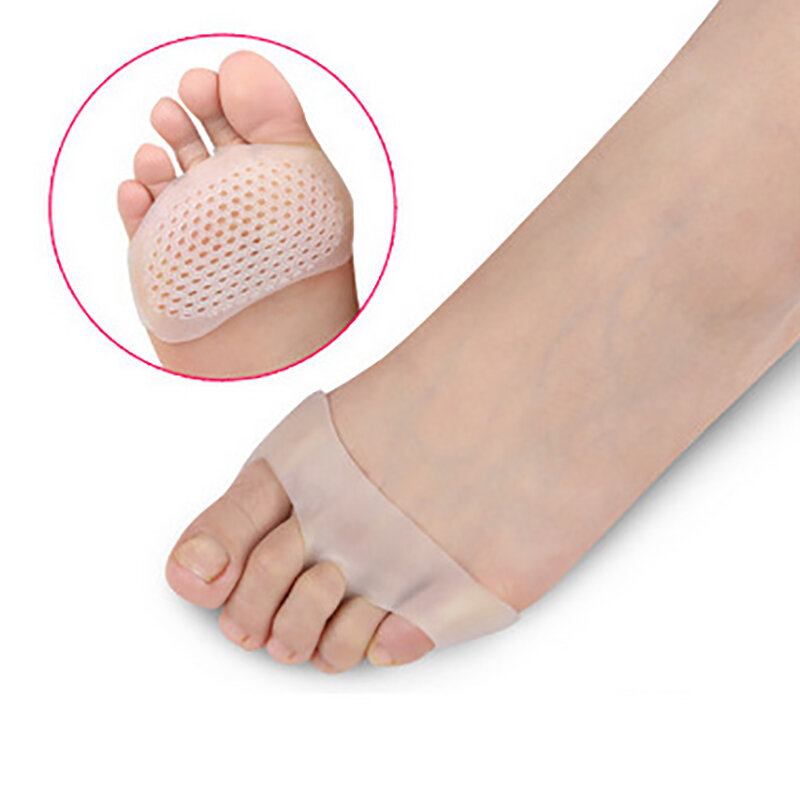 Silikon weiche Pads High Heel Schuhe Gel Einlegesohlen Slip atmungsaktiv Gesundheit Fußpflege Relief Einlegesohle einfügen Schuhe Zubehör 1/2/3 Paar