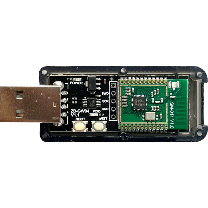 Silicon Labs-llave electrónica Universal de 1/2/3 piezas, 3,0 ZB-GW04, entrada USB, Mini EFR32MG21, Hub de código abierto