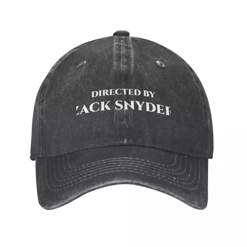 Snyder Cowboy Hat com viseira térmica, boné de bola, dirigido por Zack, homens e mulheres