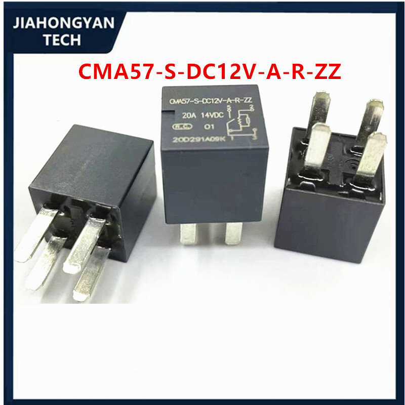 5PCS Original CMA57-S-DC12V-A-R-ZZ 4-pin 8T2T-CA automotive relay