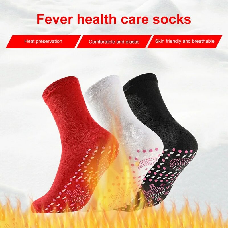 Halten Warme Socken Unisex Self-Heizung Gesundheit Pflege Socken Turmalin Magnetischen Therapie Bequem und Atmungsaktiv Fuß Massager Warme
