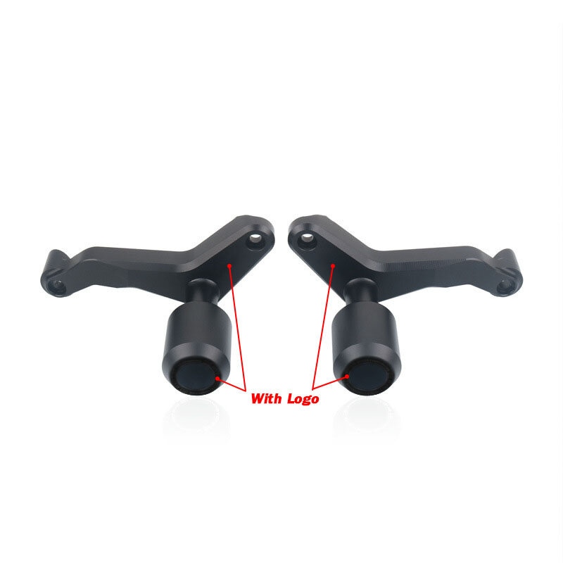 For KTM 1290 Super Duke R / RR 2020-2023 Motorcycle Frame Crash Slider Protection Anti-falling Protector Guard Pads with Logo