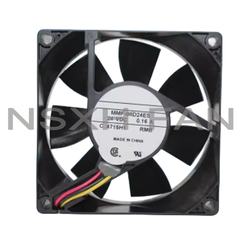 NEW MMF-08D24ES-RMB 8025 24V 0.16A Servo Cooling Fan