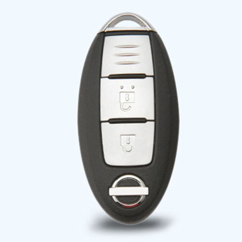 Чехол-брелок для ключей, антикоррозийный чехол для автомобиля, простой в использовании, быстрая установка, ТПУ, 1 шт., 2 кнопки для Nissan Qashqai Juke J10