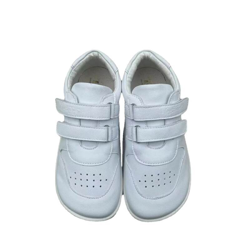 Tipsietoes Nieuwe 2024 Lente Echte Leren Schoenen Voor Meisjes En Jongens Kinderen Op Blote Voeten Sneaker Gratis Verzending Minimalistische Kinderen