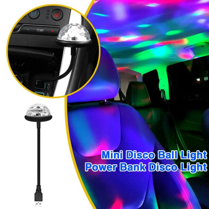 Smartphone Disco Licht Power Bank Disco Licht bunte LED Bühnen licht für Bar DJ Party Ktv Hochzeit Aufnahme studio für Telefon