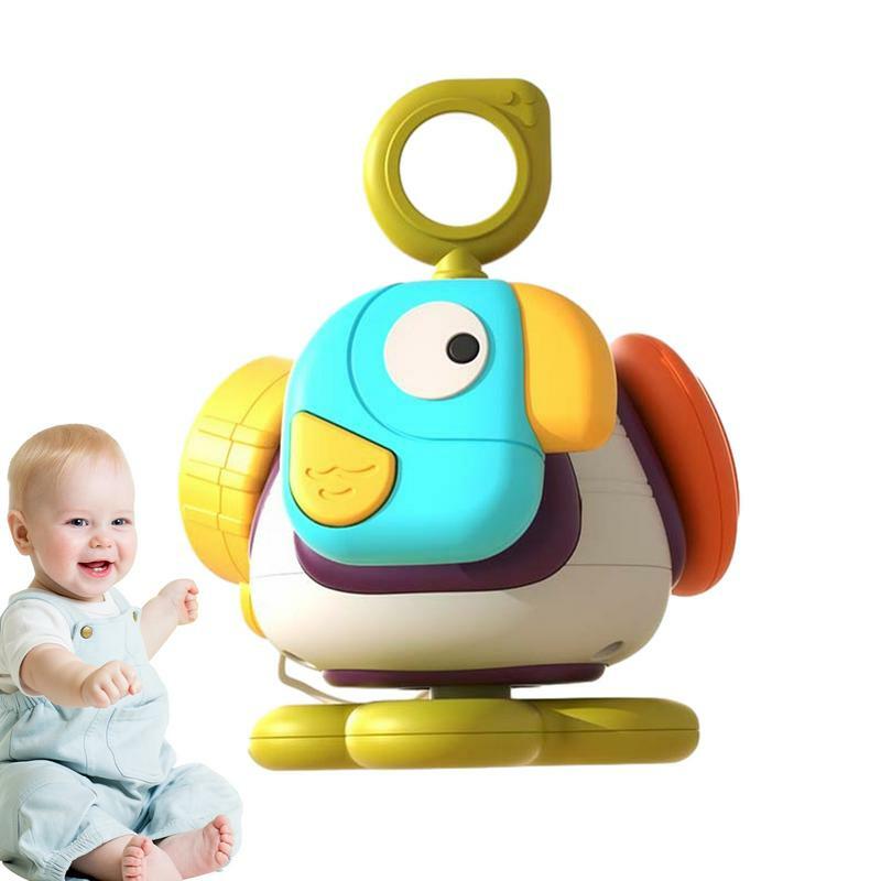 Busy Fidget Toy para crianças, Montessori Cubo Sensorial, Aprendizagem Educacional, Mão Agarrando Bola Do Bebê, Bebês