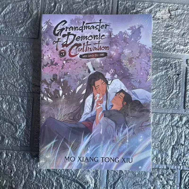 Grandmaster of Demonic Creation Mo Dao Zu Shi vol.1-5 BL buku fiksi dalam bahasa Inggris Edtion Grandmaster of Demonic benculation