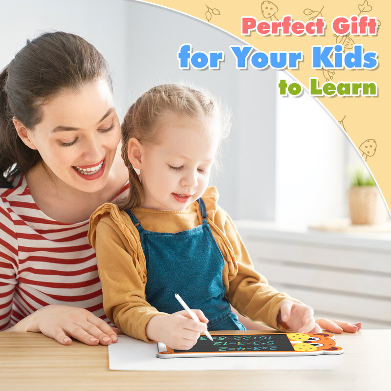Tablet de desenho LCD para crianças, ferramentas de pintura, placa de escrita eletrônica, brinquedos educativos para meninos, 8,5 pol