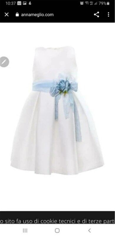 Gaun kelopak bunga anak perempuan, Dress pesta Formal putri musim panas pengiring pengantin elegan anak cewek