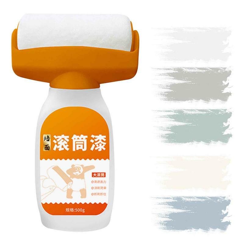 500g White Color Wall Repair Cream Rolling Brush Wall Repair Paste Roller Brush For Small Rolling Brush Wall Latex Paint