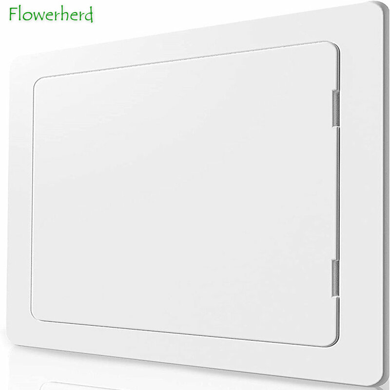 Multi-size Access Panel for Drywall Wall Hole Cover Access Door Plumbing Heavy Durable Plastic White Access Panel for Drywall