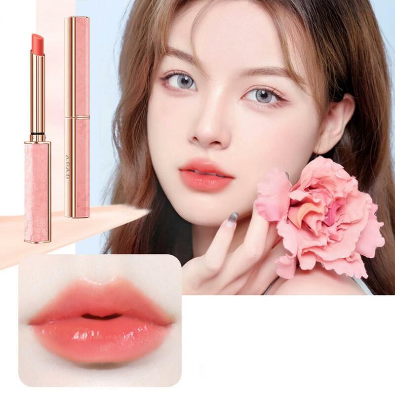 Lip Balm Ultralight Travel Friendly Elegant Lip Warm Color Changing Balm Temperature Change Lipstick Smudge-resistant