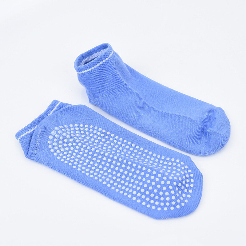 5 Pairs Women's Anti-slip Dotted Socks Sports Boat Socks Indoor Bed Crash, Yoga Socks Women Socks
