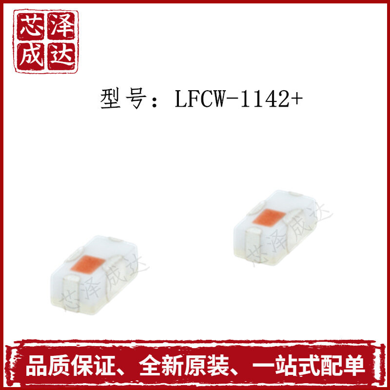 Minicircuitos de LFCW-1142, nuevo y Original, filtro de paso bajo, DC-11400MHz