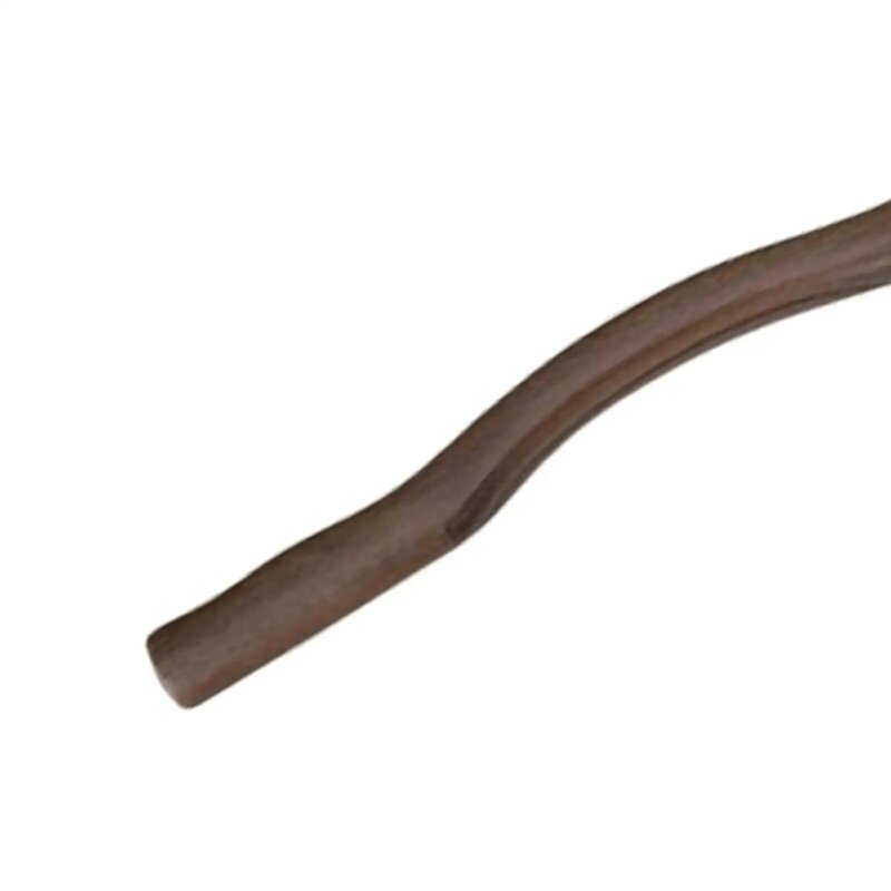 2x bastoncini per raschiare Guasha in legno rilassamento del corpo durevole lavabile liscio