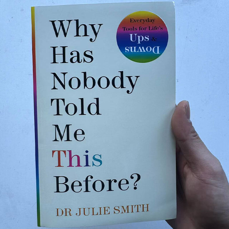 1 Book Why Has Nobody Told Me This Before? By Julie Smith Paperback The NO.1 Bestseller Book