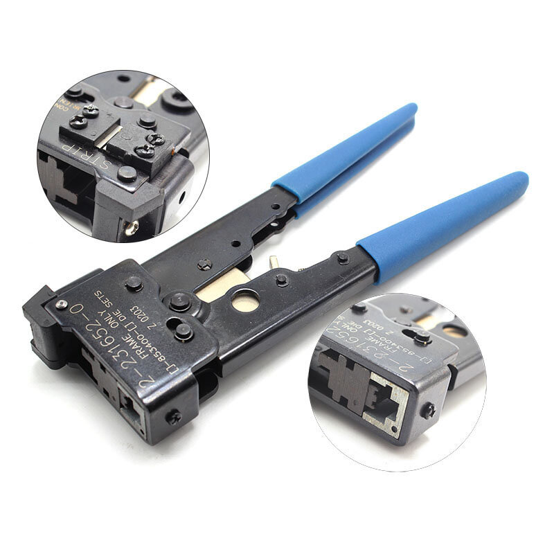 Обжимной инструмент для сетевого кабеля RJ45 8P8C 8P LAN Ethernet