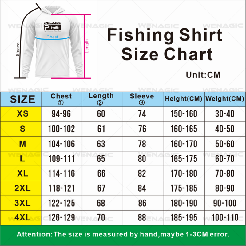 Pelagic Gear Fishing Apparel Summer Outdoor Men Long Sleeve T Shirt Fish Shirt Sun Protection Breathable Hooded Angling Clothing