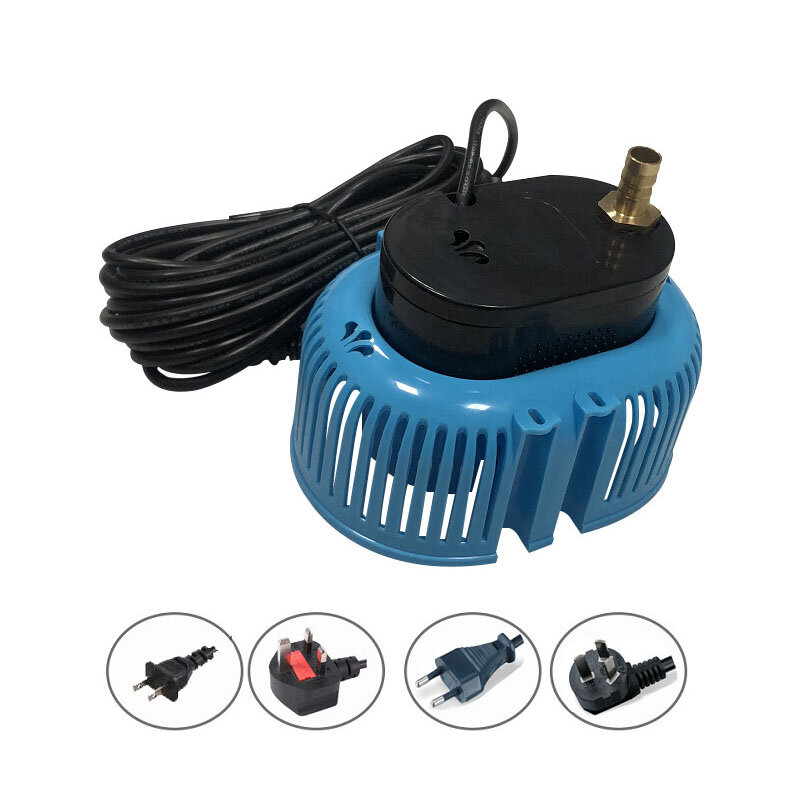 Automatic Pool Cover Pump 1/10HP 75W 540GPH 120V Submersible Swimming Pool Cover Pump Water Removal Pump for Pool Draining