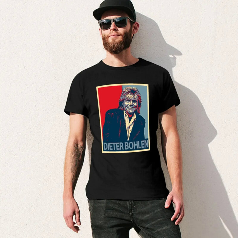 Dieter Bohlen camiseta vintage, ropa de chándal, camisetas gráficas, hip hop