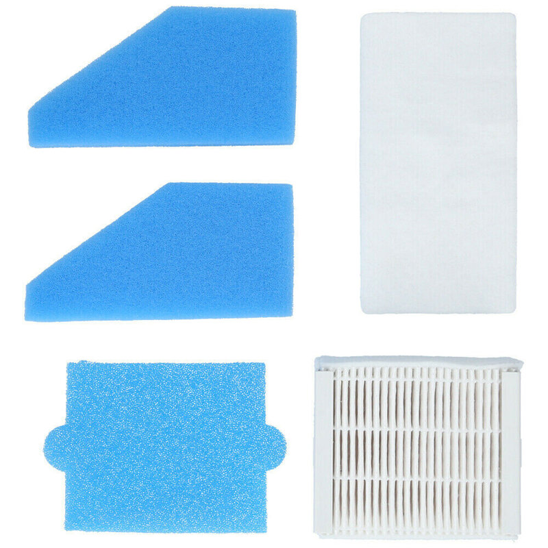 5 Pieces Filter Set For Thomas 787241 Vacuum Cleaner Cleaning Tools Vacuum Cleaner Spare Filters Robot Cleaner Parts