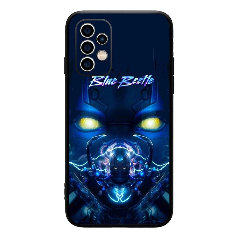 Blue Beetle 2023 Jaime Reyes Xolo Mariduena Phone Case For SAMSUNG Galaxy A54 53 52 51 F52 A71 note20 ultra S23 M30 M21