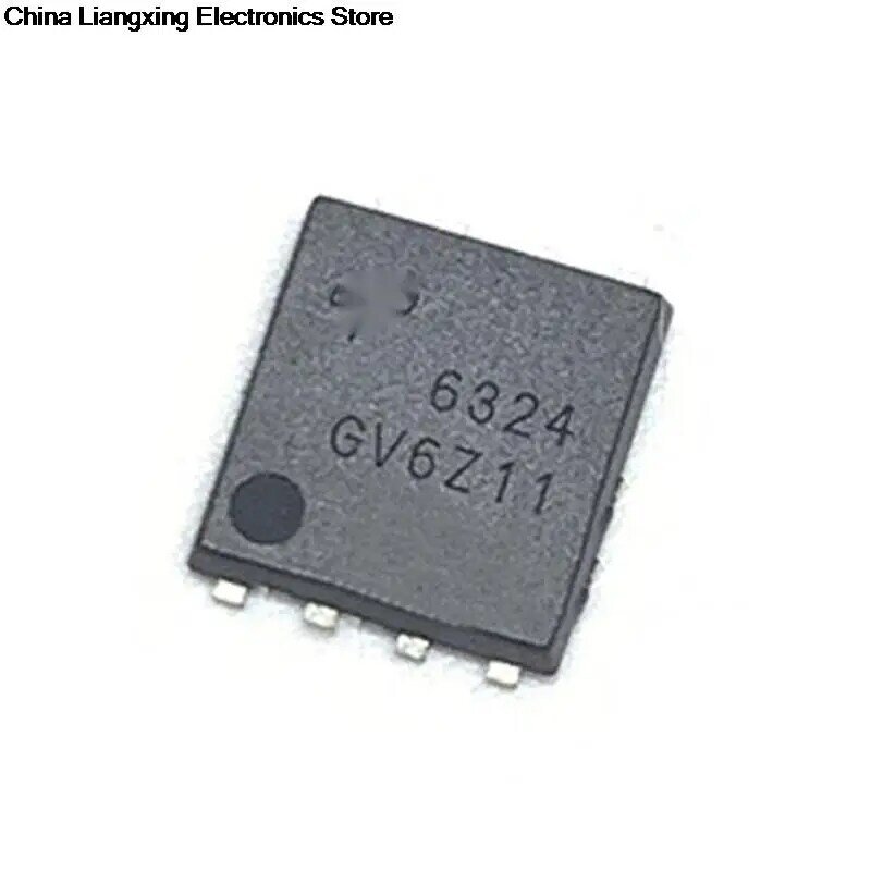 Chip ic original para dispositivos electrónicos, chips originales nuevos, AON6324 100% AON6354 6324 AON6358 6354 20 piezas DFN8 MOS FET, DFN-8, 6358