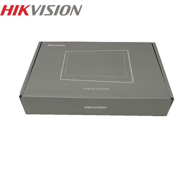 HIKVISION DS-KH8520-WTE1 IP 실내 스테이션 와이파이 도어 뷰어 초인종, 양방향 토크, 10 인치 터치 스크린, DC12V PoE SD 카드, EZVIZ