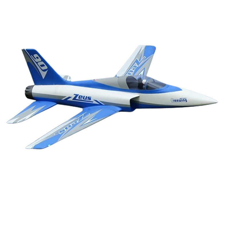Freewing Wysokowydajny samolot odrzutowy Edf Rc 90 mm dla hobbystów i entuzjastów Samolot zdalnie sterowany