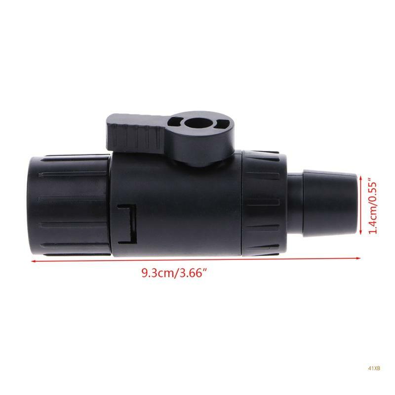 41XB Straight Push Connector Quick Release Plastic Push to Fittings