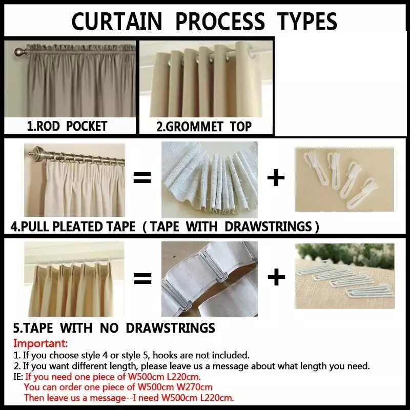 NAPEARL 1 Piece Window Curtain European Style Semi-Blackout 3D Curtains For Living Room Modern Curtain Kitchen