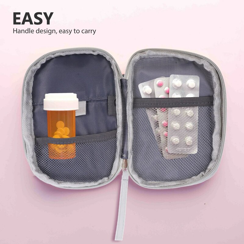 Erste-Hilfe-Kit wasserdichte Erste-Hilfe-Tasche Wandern Medizin beutel Notfall taschen leer tragbar