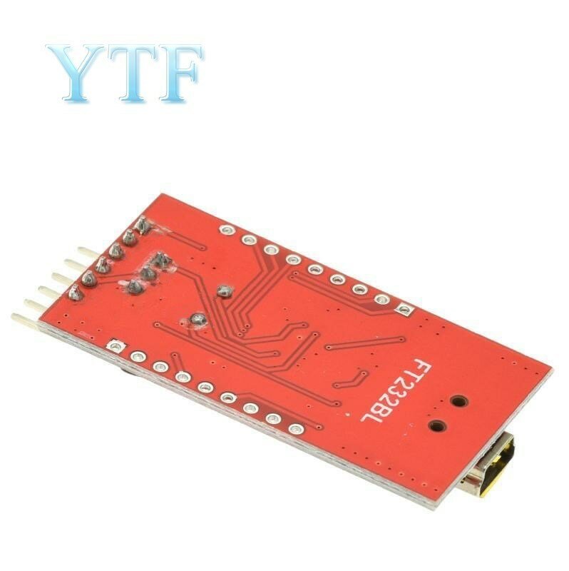 FT232 FT232BL FT232RL USB 2.0 Para TTL Nível Download Cabo Para Serial Board Módulo Adaptador 5V 3.3V Depurador