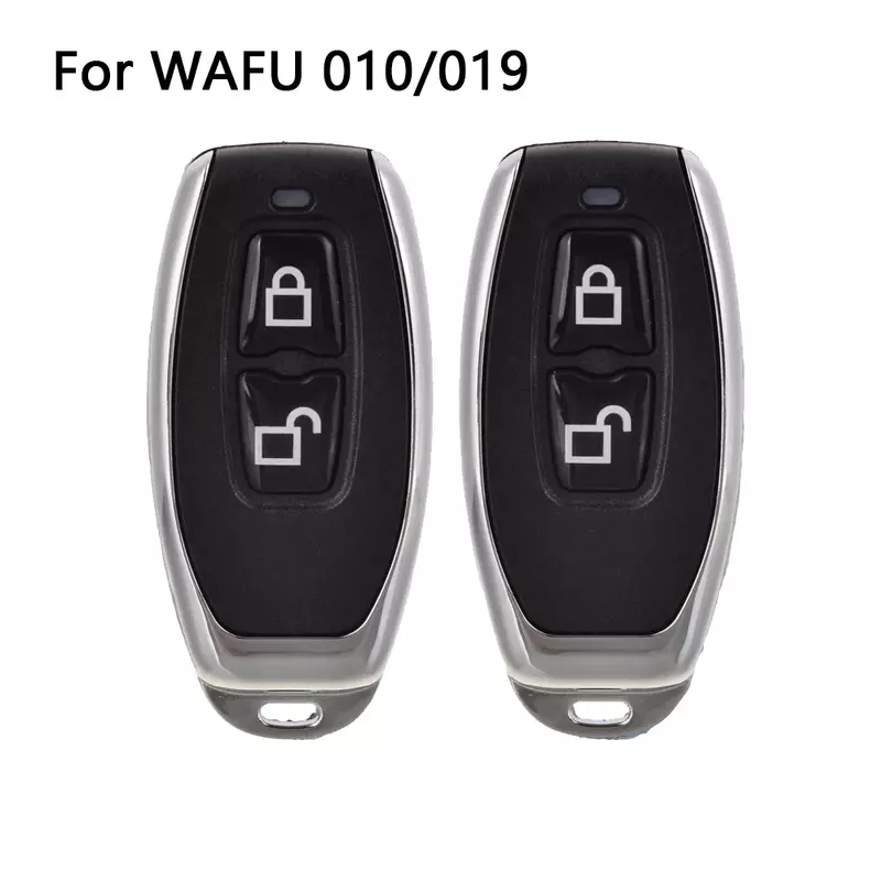 La télécommande est utilisée pour WAFU 010, 019, 433 Type Lock, 011/026 MHz