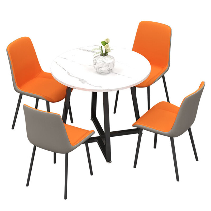 โต๊ะกาแฟเคลื่อนที่สุดหรูเก้าอี้ห้องนั่งเล่นหินสำเนียงโต๊ะกาแฟสีขาวขี้ขลาด gratis ongkir stolik kawowy Design เฟอร์นิเจอร์