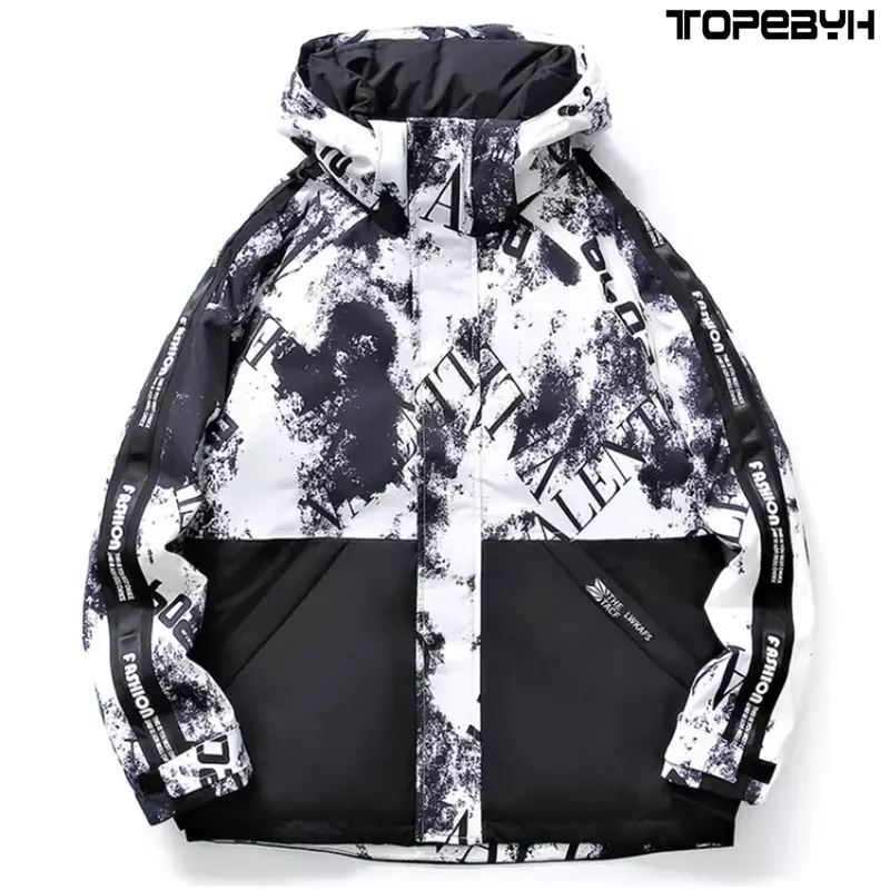 Winter Cold Down Jacket Men's Casual Coat Short and Thickened Hood New Warm Winter Clothing