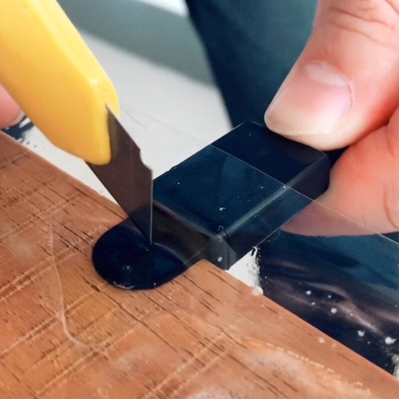 Strumento di rifinitura della pellicola protettiva per mobili dispositivo ausiliario strumento di assistente al taglio della pellicola trasparente per mobili