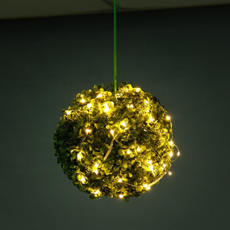 (Kostenlose Batterie) 1m 2m 3m Batterie Mini LED Kupferdraht Lichterketten für Hochzeits feier Weihnachts dekor
