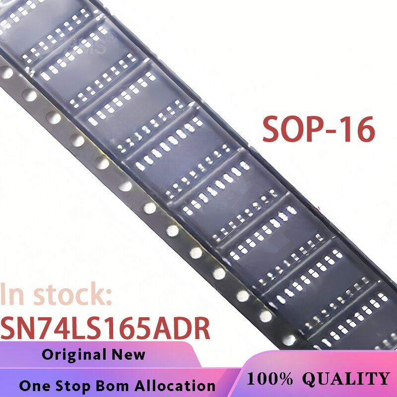 Chipset LS165A 74LS165A SN74LS165ADR SOP-16 (10-100 piezas)