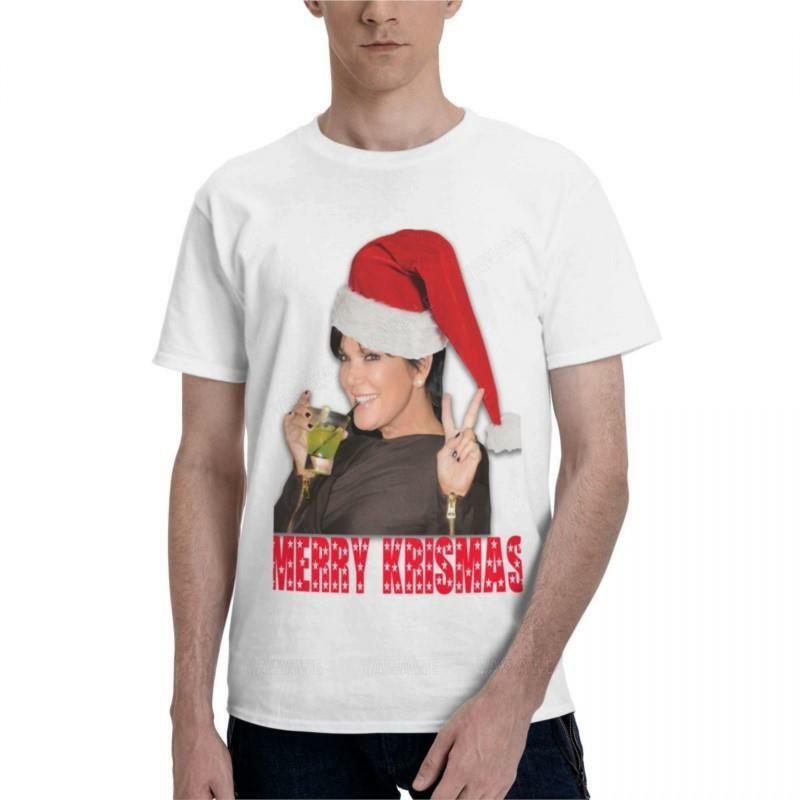 Feliz Natal!!!! T-shirt Slim Fit clássico masculino, roupa personalizada do vintage, engraçado