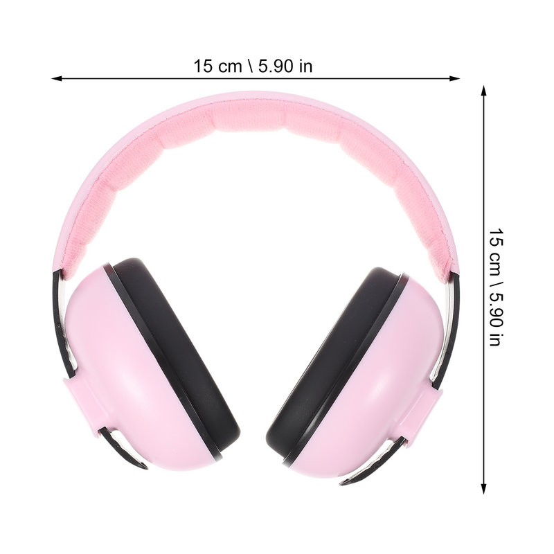 Auriculares con cancelación de ruido para bebé, protección auditiva infantil, tapones para los oídos, recién nacido