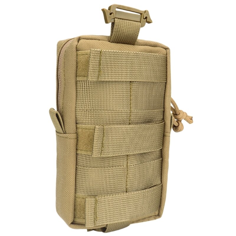 Sac de téléphone Tactic Magazine Pouch Zipper Closure Single Rifles Mag Pouch Phone Bag