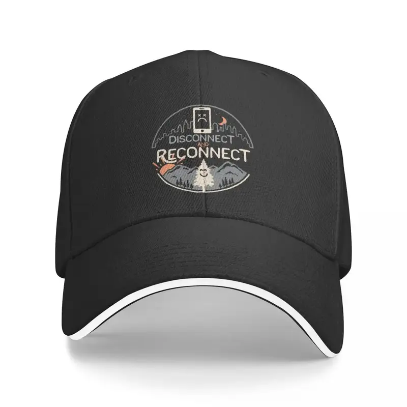 Czapka bejsbolówka Reconnect czapka czapka z pomponem czapka czapki zimowe dla mężczyzn damska