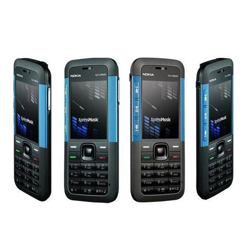 5310Xm Mobile Phone For Nokia C2 Gsm/Wcdma 3.15Mp Camera 3G Phone For Senior Kid Keyboard Phone Ultra-thin Samrt Phone Wholesale