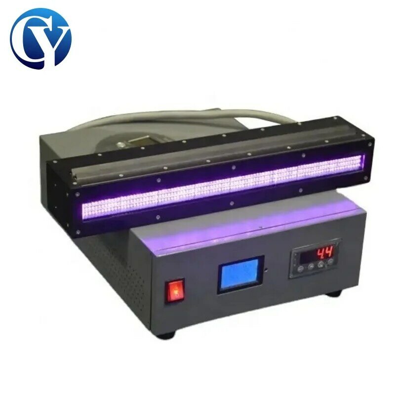 OEM ODE Fan Cooling UV LED Lamp  1100W Uv Curing Lamp395nm For UV Ink Curing printing