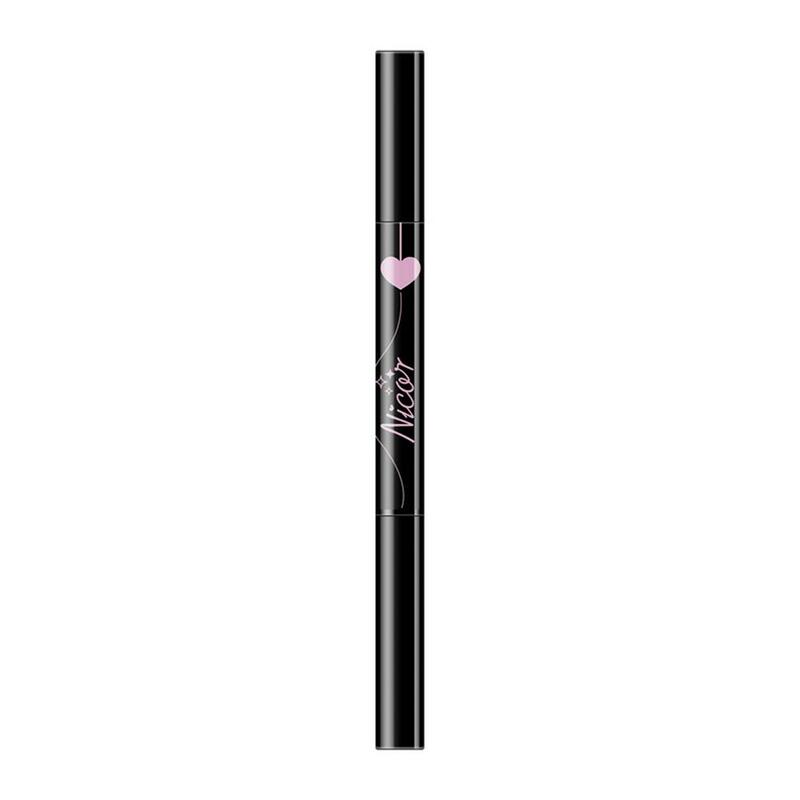 1PCS Double-headed Matte Lipstick Pen Nude Pink Matte Lip Lasting Lip with Liner Waterproof Gloss Brush Pencil Solid M9J9