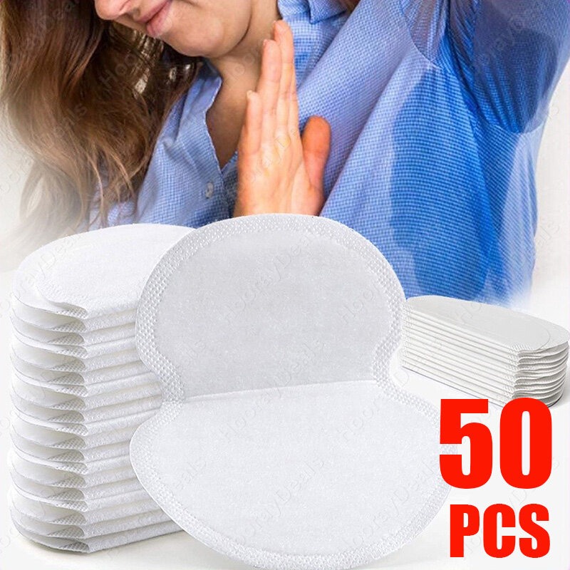NEW Armpits Sweat Pads for Underarm Gasket From Sweat Absorbing Pads for Armpits Linings Disposable Anti Sweat Stickers