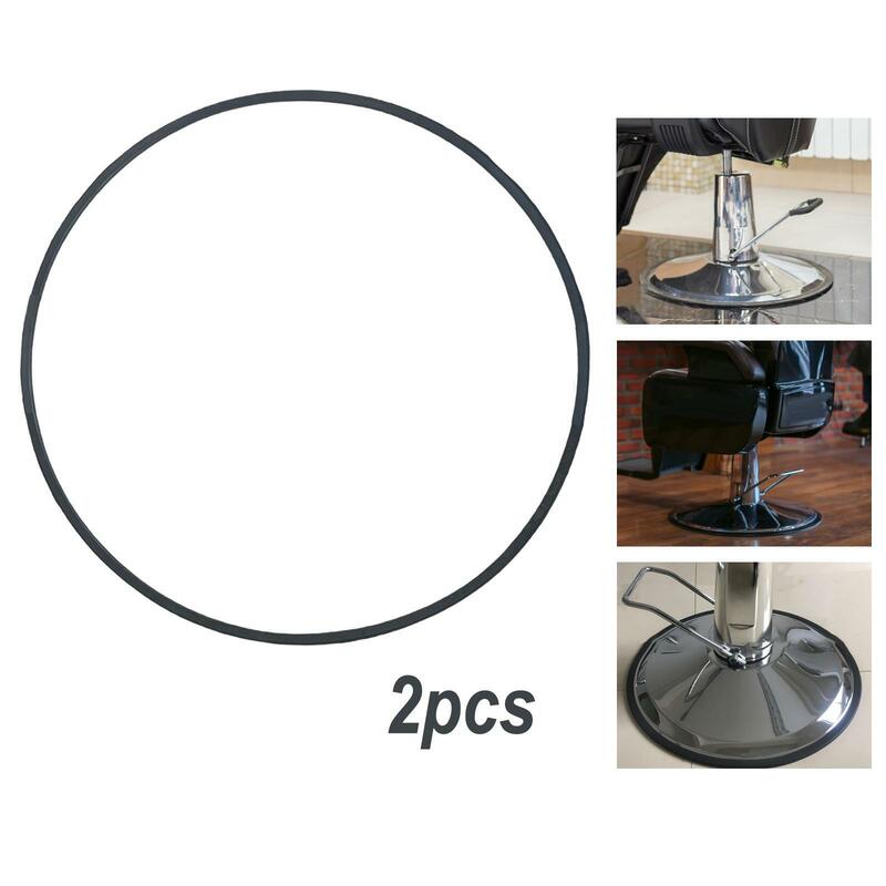 Основание шасси барного стула нескользящее резиновое кольцо для дисков снижающее шум противоскользящее 38,5 см