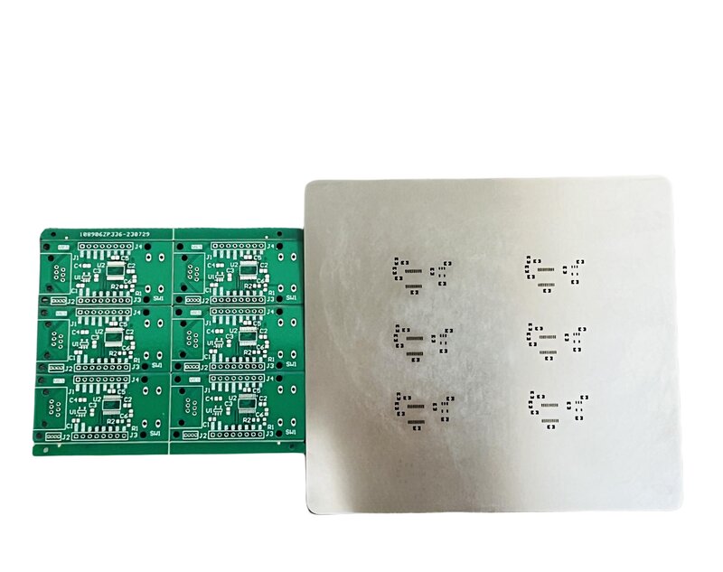 Stencil per PCB SMT PCBA Solderpaste stampa stampa sul telaio del circuito stampato nudo Frameless 30*40mm